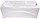 Ванна обрезанная Тритон Диана ЭКСТРА (1700х750) в комплекте с каркасом (118450308), фото 3