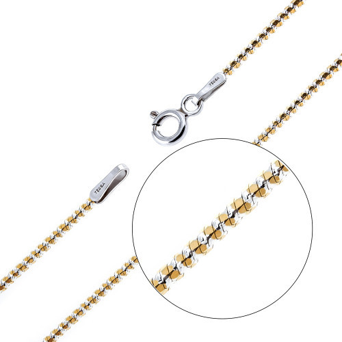 Цепь Teosa , снейк с насечками GRQ8 EVD133 2C-025-50