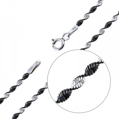 Цепь Teosa , без вставок, стружка EXF I129RIT 2CND-020-45