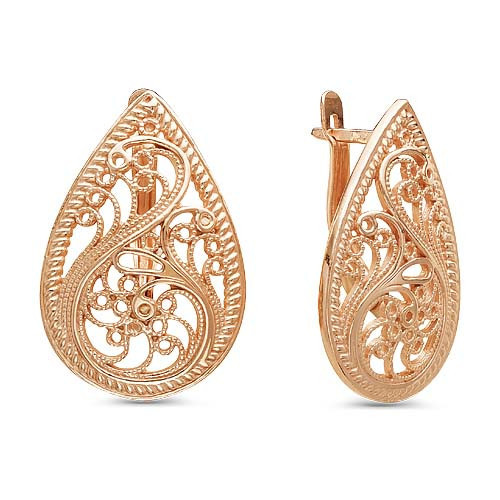 Серьги из серебра Красная Пресня 3308041