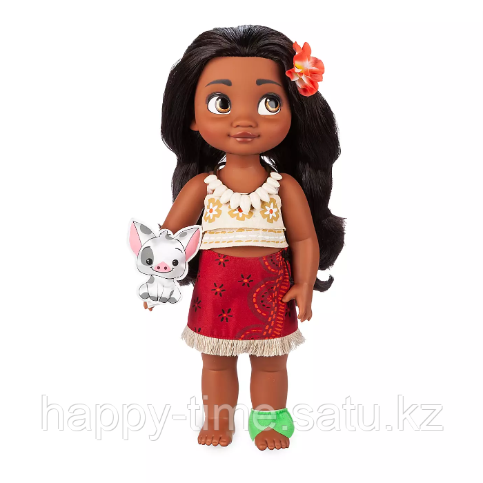 Кукла Моана из Disney Animators' Collection