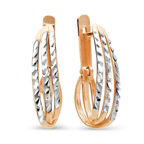 Серьги из серебра Красная Пресня 3307977-5