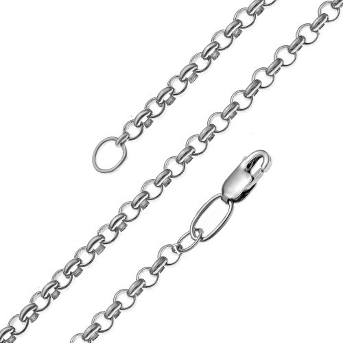 Серебряная цепь Бронницкий ювелир 45 81075340045