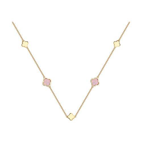 Колье из серебра SOKOLOV 94074605