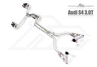 Выхлопная система Fi Exhaust на Audi S4, фото 1