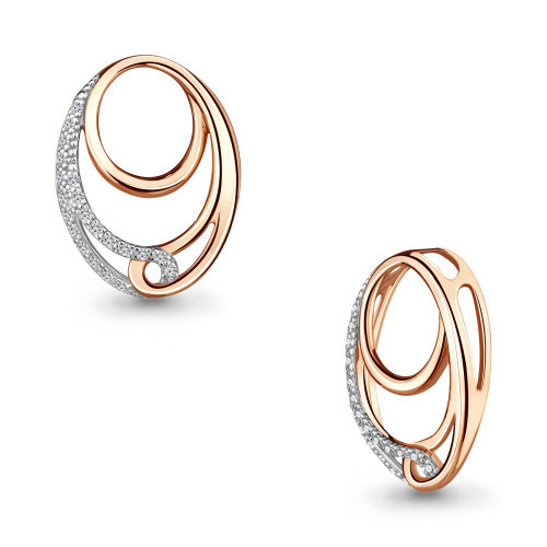 Подвеска из серебра с фианитом Aquamarine 24221А#