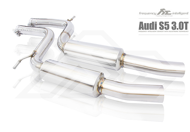 Выхлопная система Fi Exhaust на Audi S5