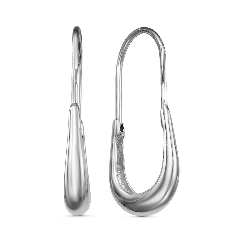 Серебряные серьги Красная Пресня 33010940Д
