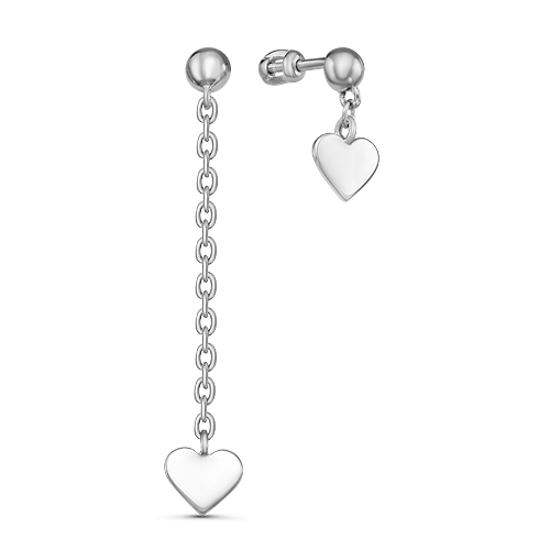 Серебряные серьги MASKOM 2000-3068