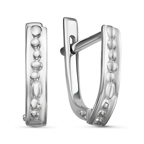 Серебряные серьги MASKOM 2000-0416 2000-0416