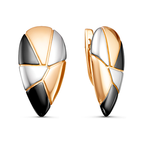 Серьги из серебра MASKOM 2000-0437-k 2000-0437-k