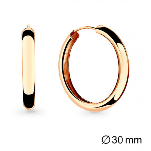 Серьги из серебра Aquamarine 36037.6