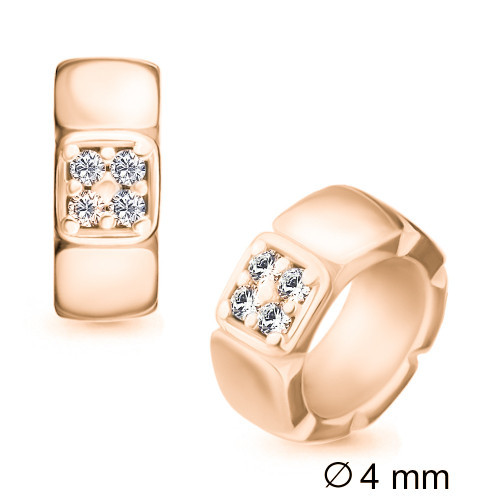 Серебряная подвеска с фианитом Aquamarine 24049А#