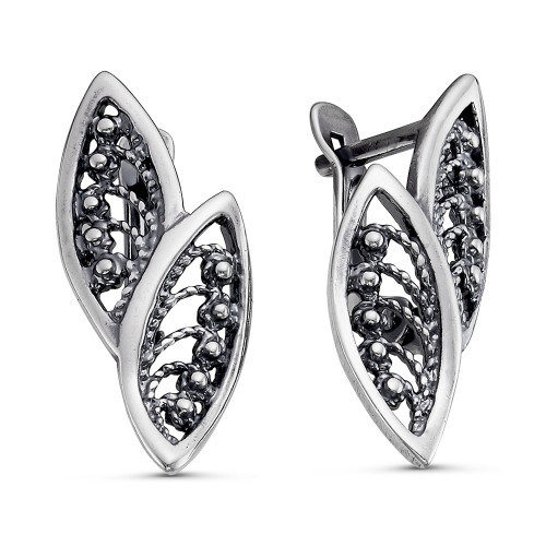 Серьги из серебра Красная Пресня 33011018