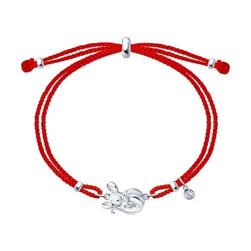 Браслет из серебра SOKOLOV 94050576