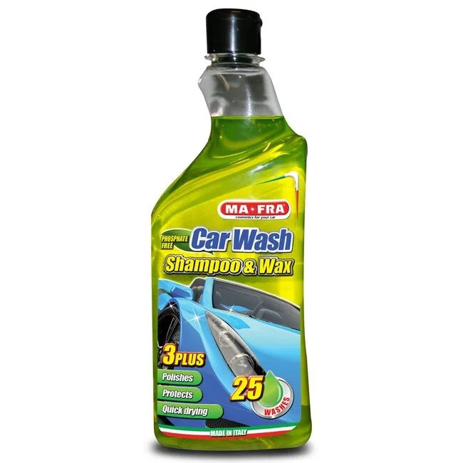 Ручной шампунь с воском нового поколения Ma-Fra CAR WASH SHAMPOO and CERA (NEW), 750мл.