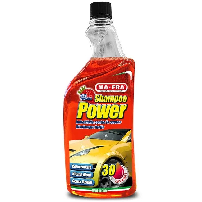 Ручной шампунь суперконцентрат высокопенный Ma-Fra SHAMPOO POWER, 1000мл.