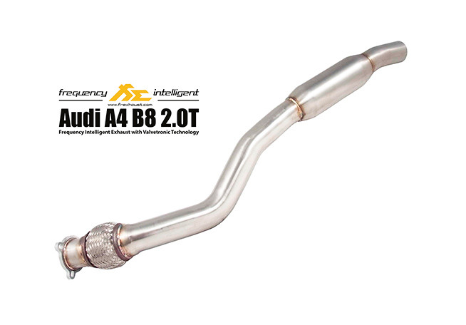 Выхлопная система Fi Exhaust на Audi A4 - фото 2 - id-p8596345