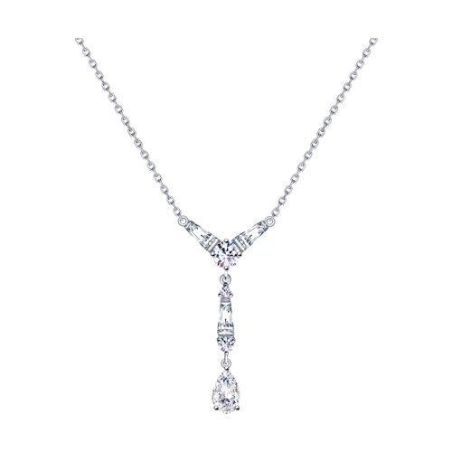 Колье из серебра SOKOLOV 94070185