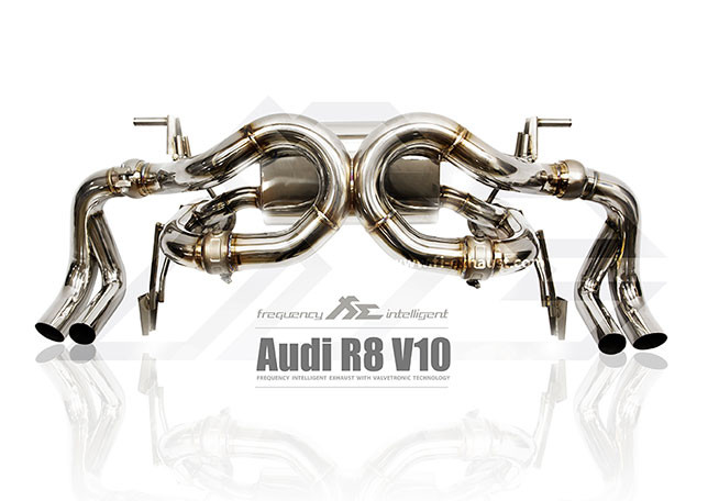 Выхлопная система Fi Exhaust на Audi R8, фото 1