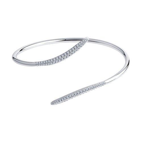 Браслет из серебра SOKOLOV 94054686 размеры - 20