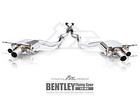 Выхлопная система Fi Exhaust на Bentley Flying Spur 6.0