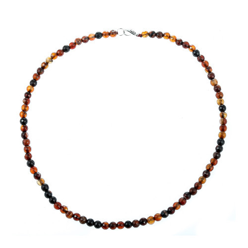 Бусы серебро без покрытия, агат 02T-SZW14-d6-50cm размеры - 50