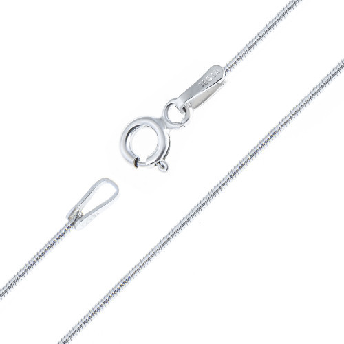Серебряная цепь Teosa GROT-030-55 размеры - 55