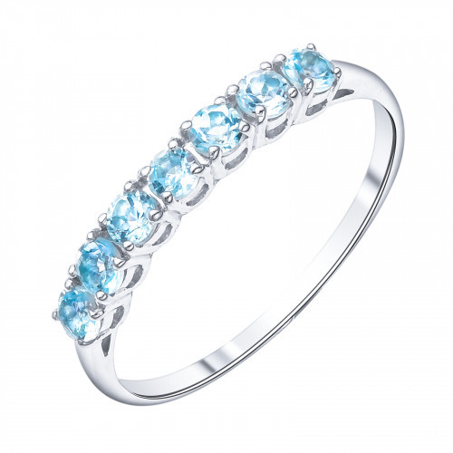 Серебряное кольцо с топазом Teosa К620-1515Т