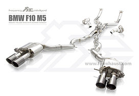Выхлопная система Fi Exhaust на BMW F10 M5