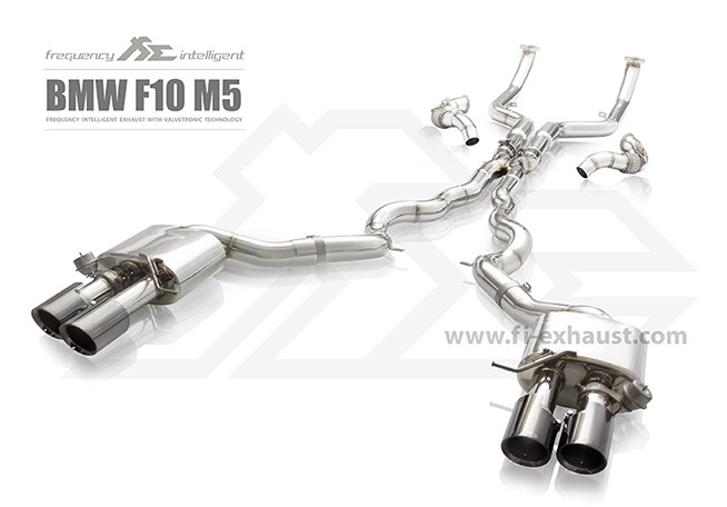 Выхлопная система Fi Exhaust на BMW F10 M5, фото 1