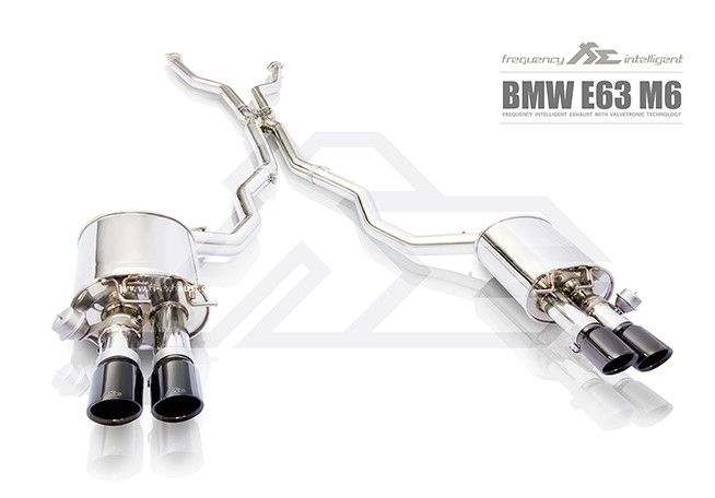 Выхлопная система Fi Exhaust на BMW E63 M6