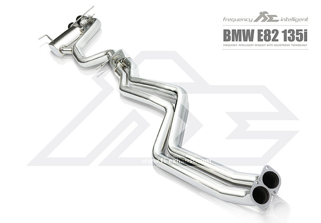 Выхлопная система Fi Exhaust на BMW E82 135i - фото 6 - id-p8596418