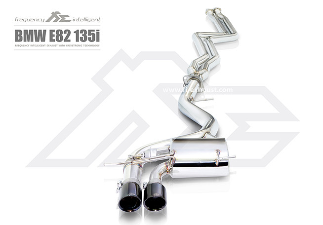 Выхлопная система Fi Exhaust на BMW E82 135i