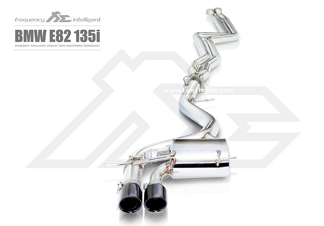 Выхлопная система Fi Exhaust на BMW E82 135i, фото 1