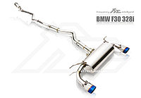 Выхлопная система Fi Exhaust на BMW F30