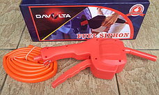 Ручной насос для перекачки жидкости Davolta Fuel Siphon, фото 2