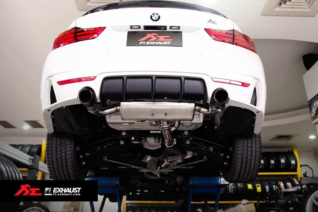 Выхлопная система Fi Exhaust на BMW F32, фото 1
