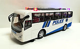 Детская игрушка полицейский автобус на радиоуправлении модель NO. 666-690A, фото 2