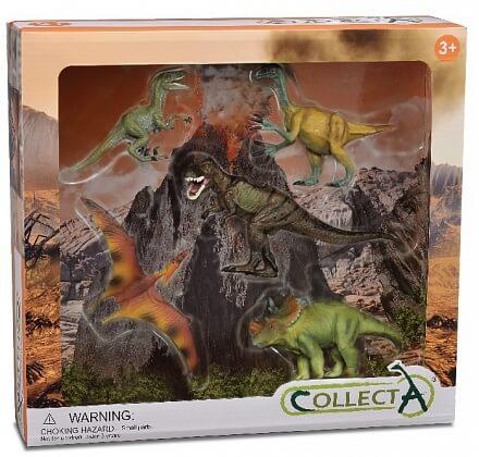 Набор Динозавры 5 шт. Collecta
