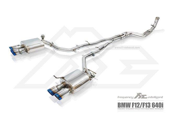 Выхлопная система Fi Exhaust на BMW F12 F13 640i