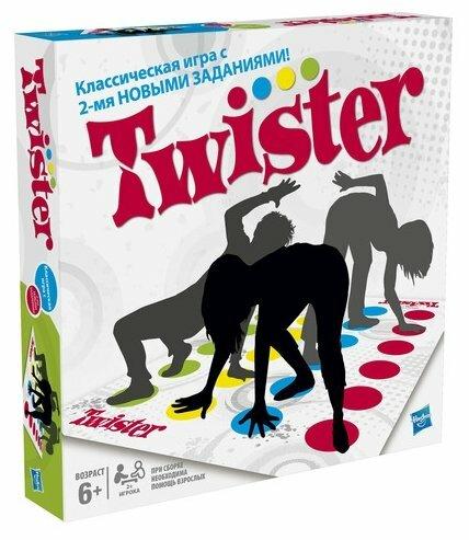 Игра для всей семьи Твистер TWISTER