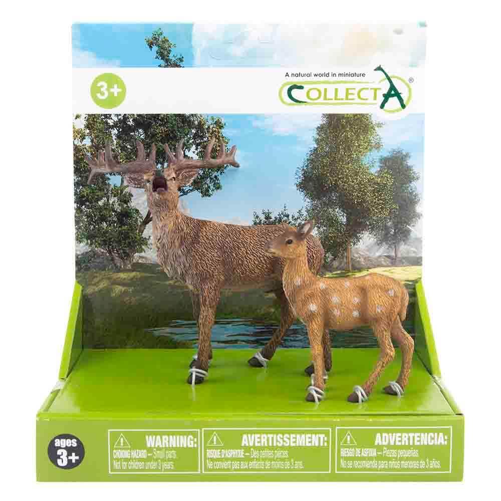Набор обитателей леса Collecta, 2 фигурки