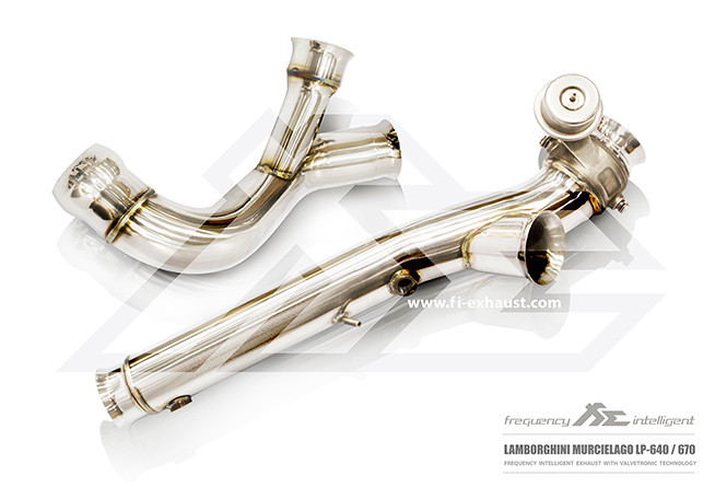 Выхлопная система Fi Exhaust на Lamborghini Murcielago - фото 4 - id-p8596470