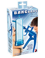 Помпа для пениса Bang Bang синяя