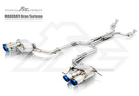 Выхлопная система Fi Exhaust на Maserati Gran Turismo
