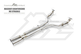 Выхлопная система Fi Exhaust на Maserati Gran Turismo MC Stradale