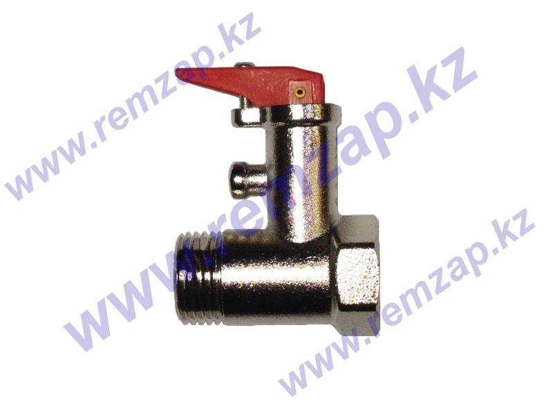 Клапан предохранительный с рычажком для водонагревателей 6,0 бар 180403 / 571730