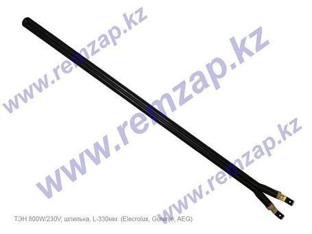 ТЭН для водонагревателя Electrolux, Gorenje, Deluxe, сухой 800W 230V, "шпилька" L-330мм код: 3401274, фото 2