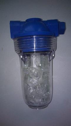 Полифосфатный фильтр от накипи для котлов и водонагревателей F50119, фото 2